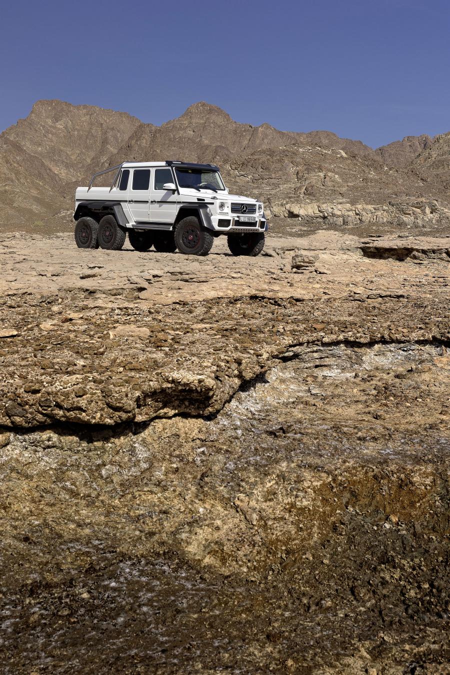 Mercedes-Benz G63 AMG 6x6 2013 года  (фото 24 из 53)